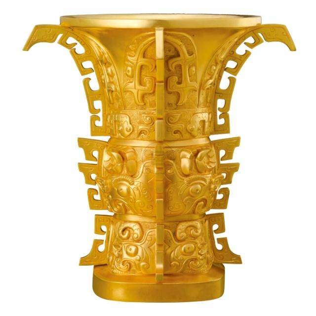 何尊图中国世界四大文明古国之一,号称有5000年的文明史.