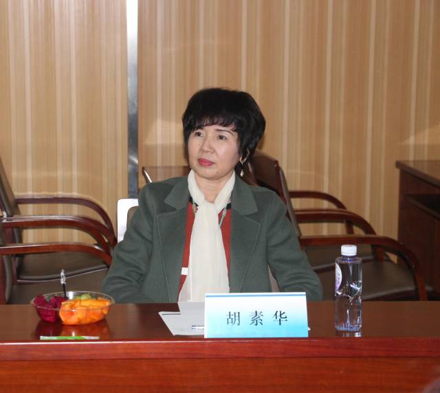 会上,北京长峰医院胡素华院长首先做开场致辞.