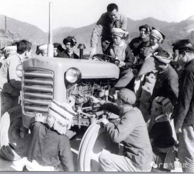 1958年10月28日,廣西汽車集團前身——柳州動力機械廠正式破土動工.