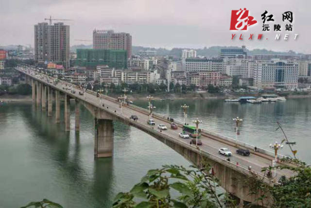 汉寿沅水大桥全长图片