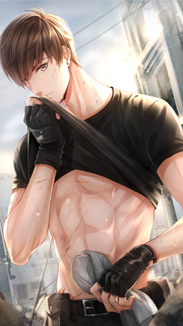 恋与制作人白起锋芒不如这张卡八块腹肌不敌真心