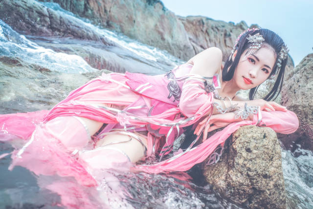 cosplay正片 剑三 秦风秀姐 梦喧