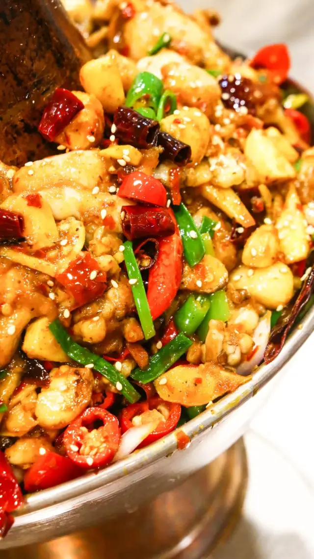 第三步当然就是尽情享受美味佳肴