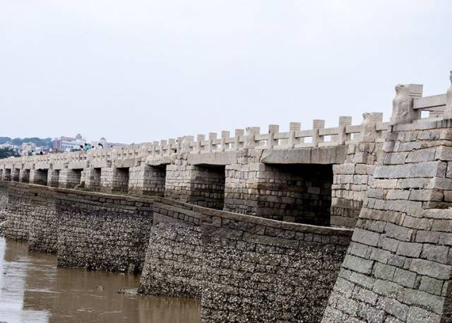 这座宋代大桥技术之牛堪称当时的"港珠澳大桥"