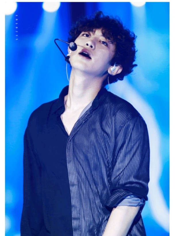 最适合卷发造型的男爱豆 exo灿烈防弹金泰亨还有他们 其实全靠脸