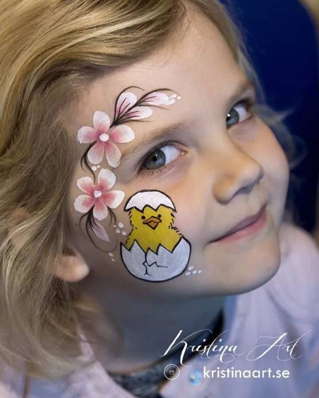 收藏|万圣节妆容第一弹(儿童彩绘)