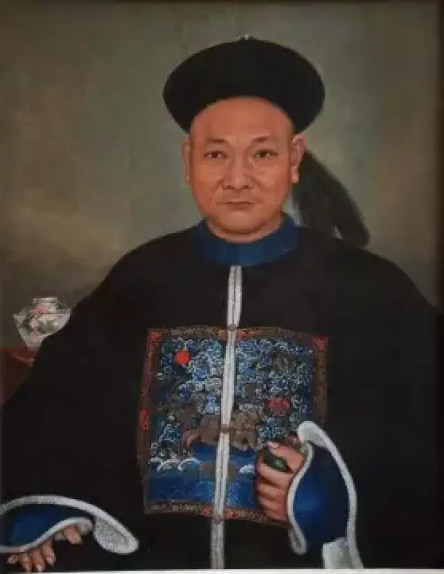明清官服上的刺绣难得一见_补子