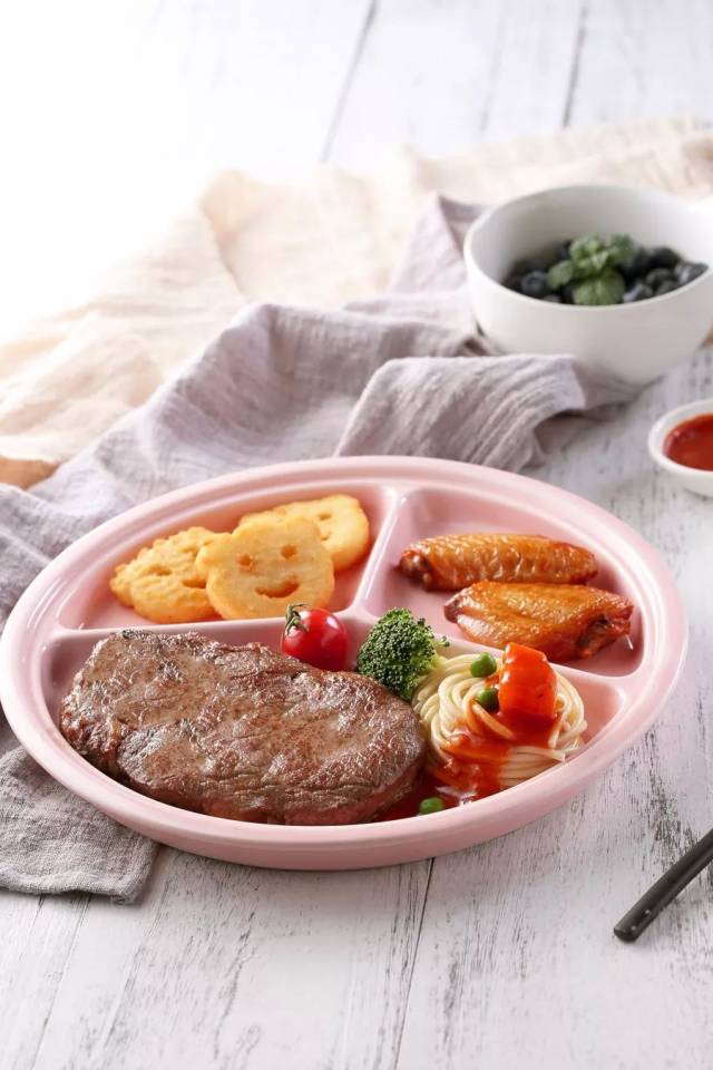 儿童牛排套餐(65元)