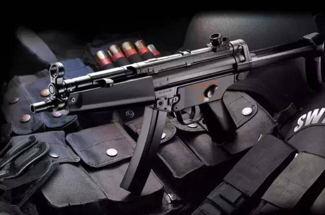 mp5冲锋枪壁纸图片