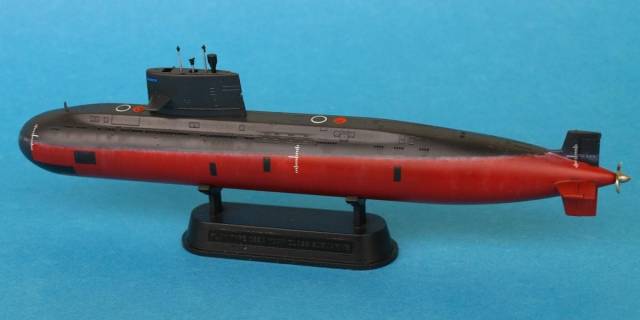 一度被外界误认为是一型全新的潜艇,被当做是"041"来看待