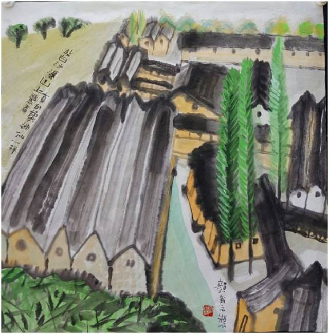 到白沙溪上熏香