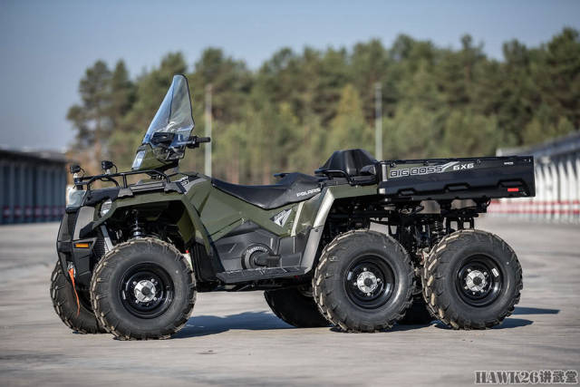 拉脱维亚展示两款新型全地形车 终与美军特种部队看齐