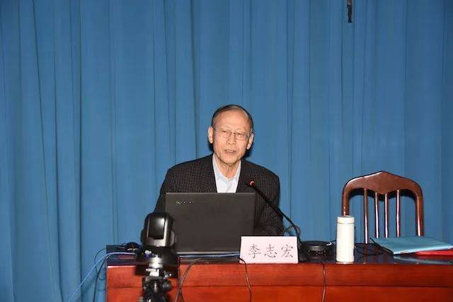 李志宏教授莅临保定幼专视察指导工作