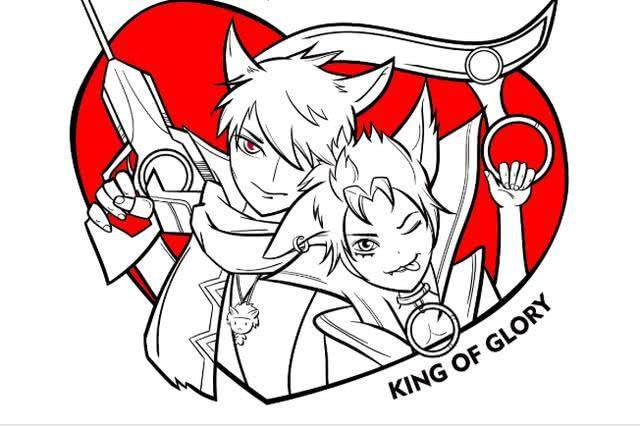 王者荣耀:李信和沈梦溪的新皮肤曝光!