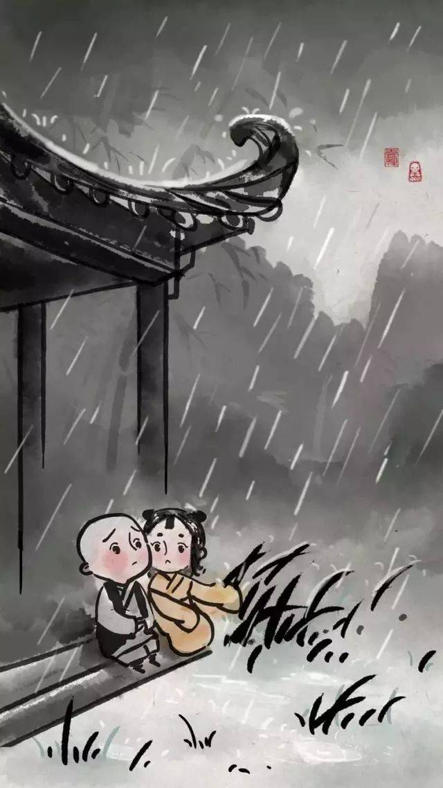 一禅小和尚桌面锁屏壁纸我读的书很多但都没你好看