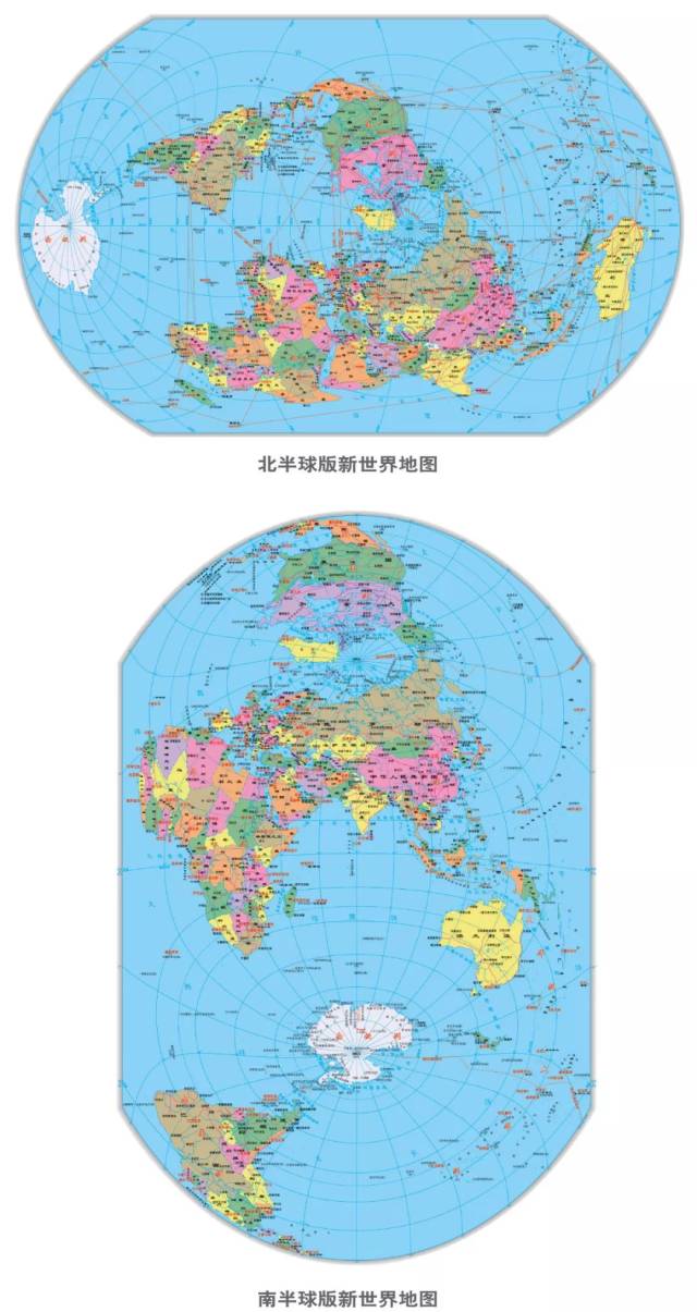 赶快来围观——藏在地图里的冷知识_手机搜狐网