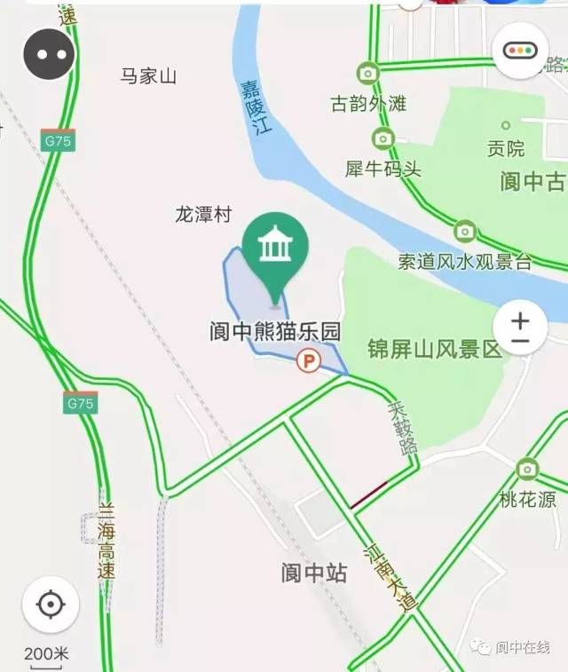 阆中公交车线路图11路图片