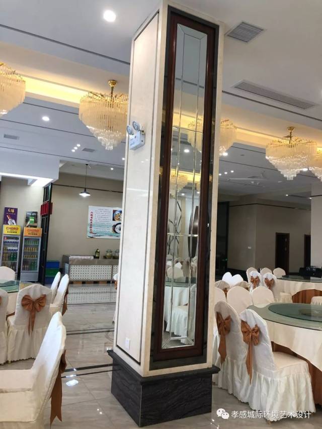 宴会大厅散台区