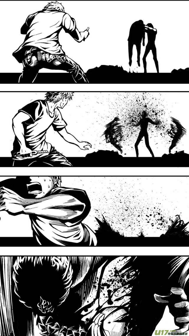 密恐福利:这怪物脸上长满了眼睛,不但速度奇快还擅长生撕活人!