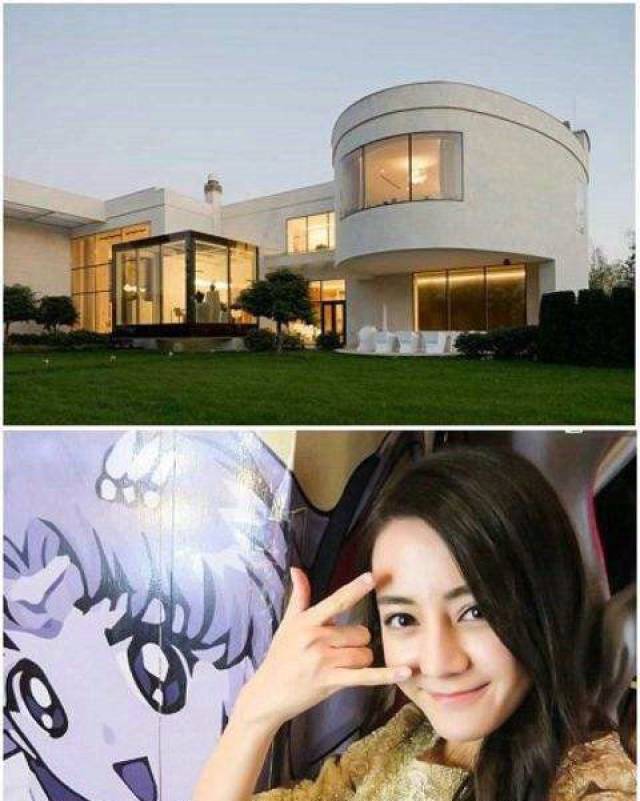 迪丽热巴的豪宅,尽显儒雅沉稳