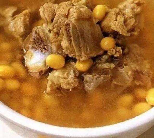 黄豆排骨汤 搜狐网