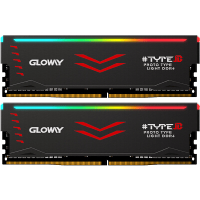 光威typeα系列ddr4 8g 3000频率内存条,采用镁光,海力士原厂dram颗粒