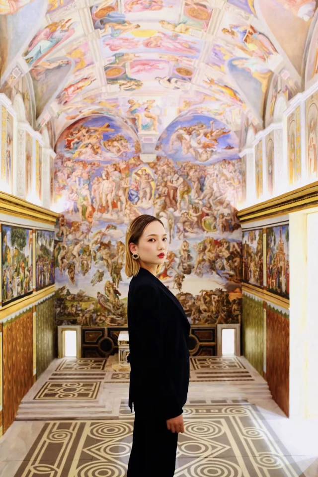 博主 @彭雪茹angelina