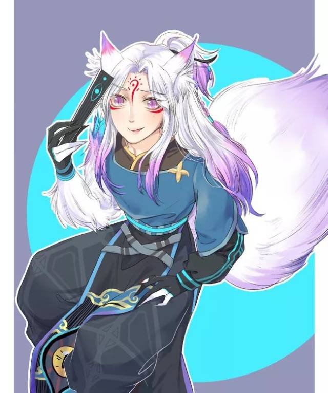 国漫画师の崛起!阴阳师同人本子画师---NUON