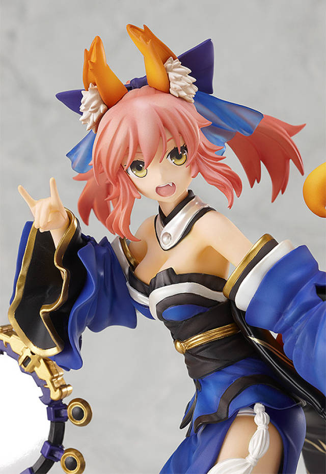 【手办】《fate/extra》caster 玉藻前手办第三次再贩预定开