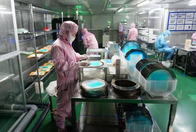 平桥产业集聚区舜宇光学生产车间