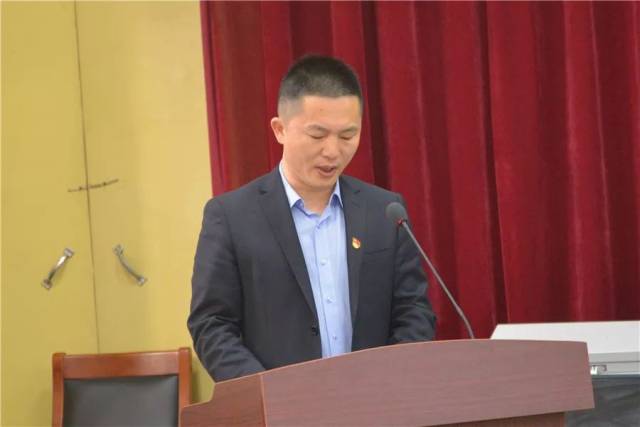 集团董事长李超峰作动员讲话