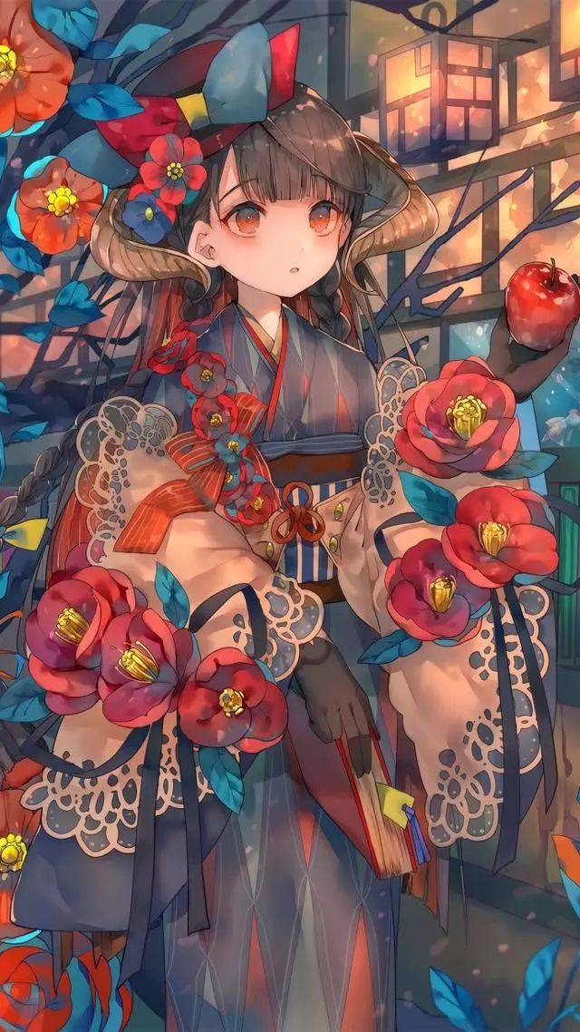 二次元动漫少女插画壁纸 精美华丽手机背景图 日系卡通美丽壁纸 手机搜狐网 二次元动漫少女插画壁纸 精美华丽手机背景图 日系卡通美丽壁纸 手机搜狐网