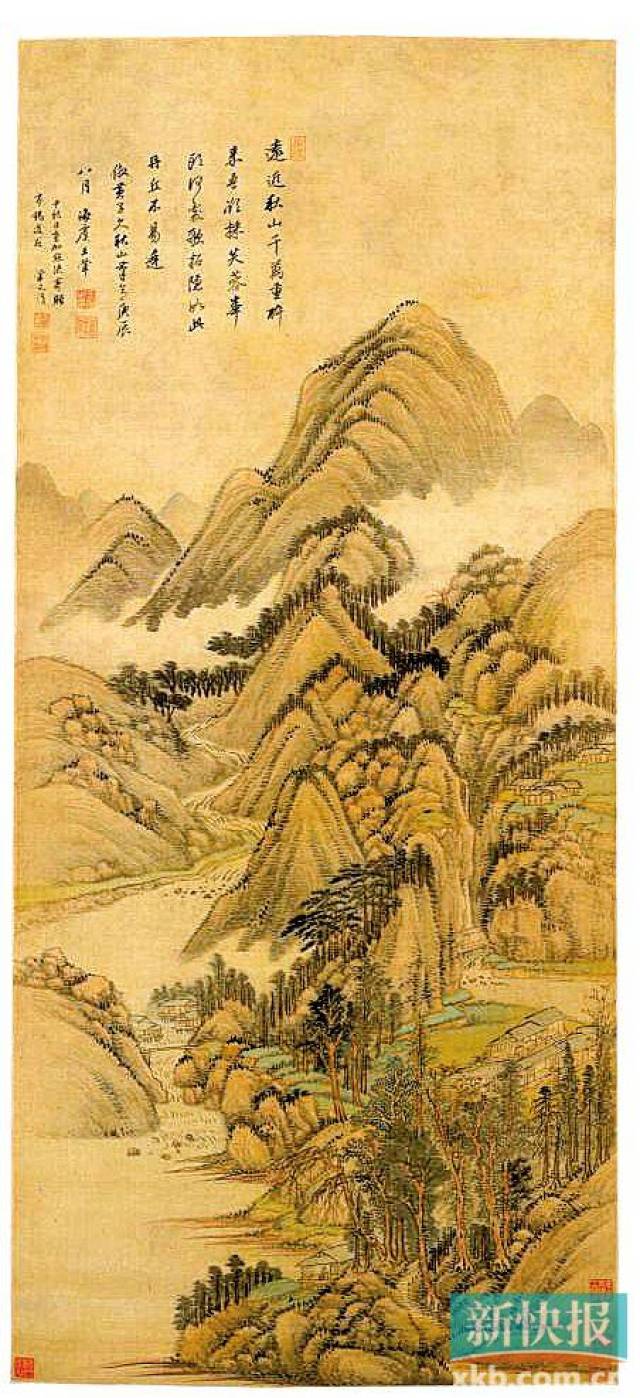 王原祁是中国画走向现代的先驱_搜狐网