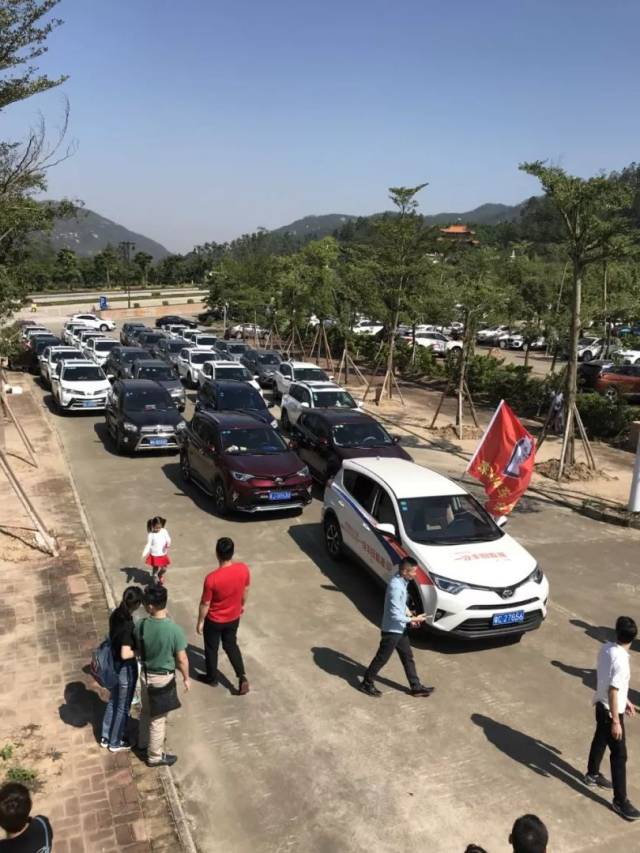 刚刚,珠海rav4车友会火了!现场高清照片,视频流出!