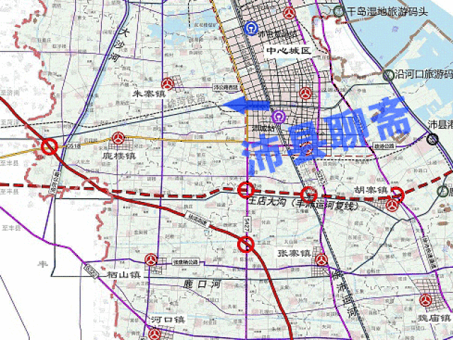 沛县最新规划:1条高速 3条跨省铁路!快看看在你家附近吗?