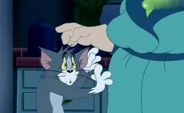 《猫和老鼠》里恐怖的一集,画风如同恐怖片,简直毁童年