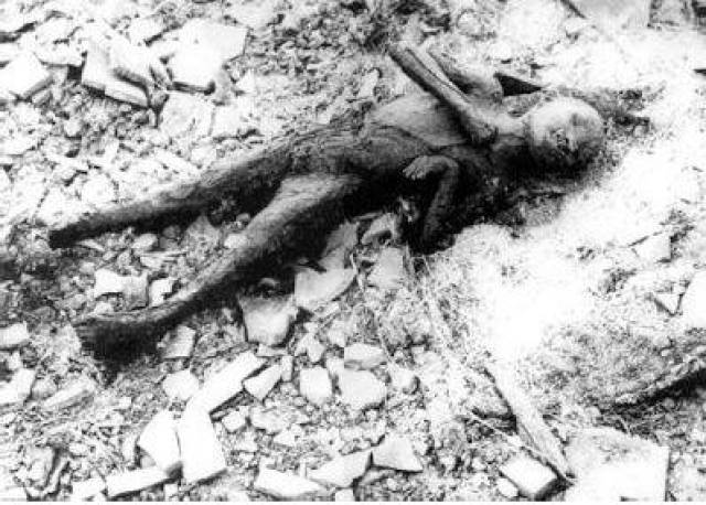 日本原子弹死了多少人原子弹炸死日本多少人