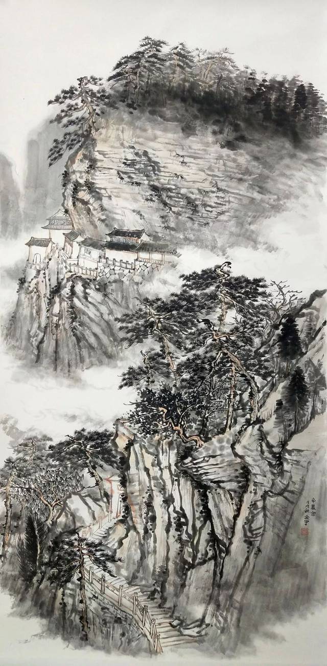 发掘平樨"院风新象—中国画创作研究院青年画院学术邀请展"在中国