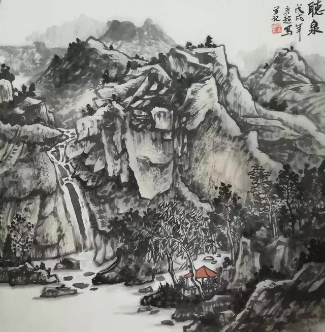 听泉好句赏析,听泉最优美的语句,鼎湖山听泉好句赏析(第3页)_大山谷图库