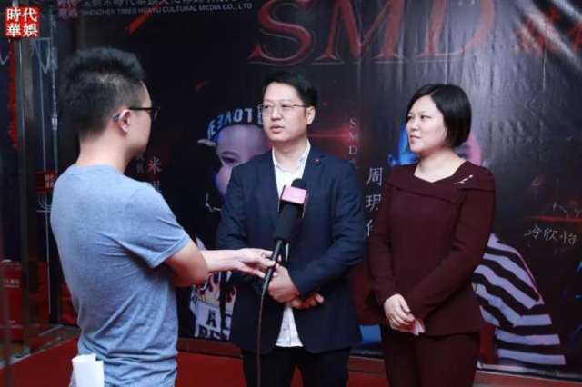  偶像团体《SMD》偶像天团环球童影召开媒体见面会(图8)