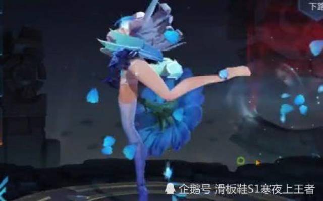 王者荣耀公孙离的花间舞还有这种亮点我也就看了几十遍
