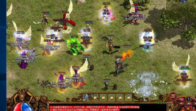 你见过和当初一样的传奇世界秒卡区吗?完全复