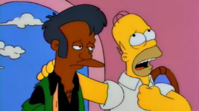 阿普(apu)是动画片辛普森一家重要角色之一,作为一位虚拟的印度裔美国