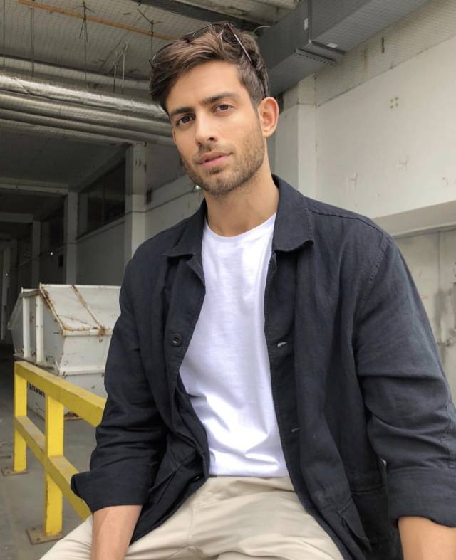 论天使的身材与长相|看过英国封面男模andrew geo.了吗?