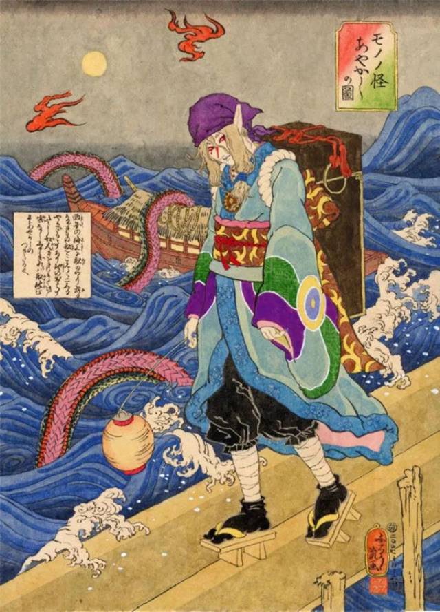 壁纸|怪化猫,独特的画风.