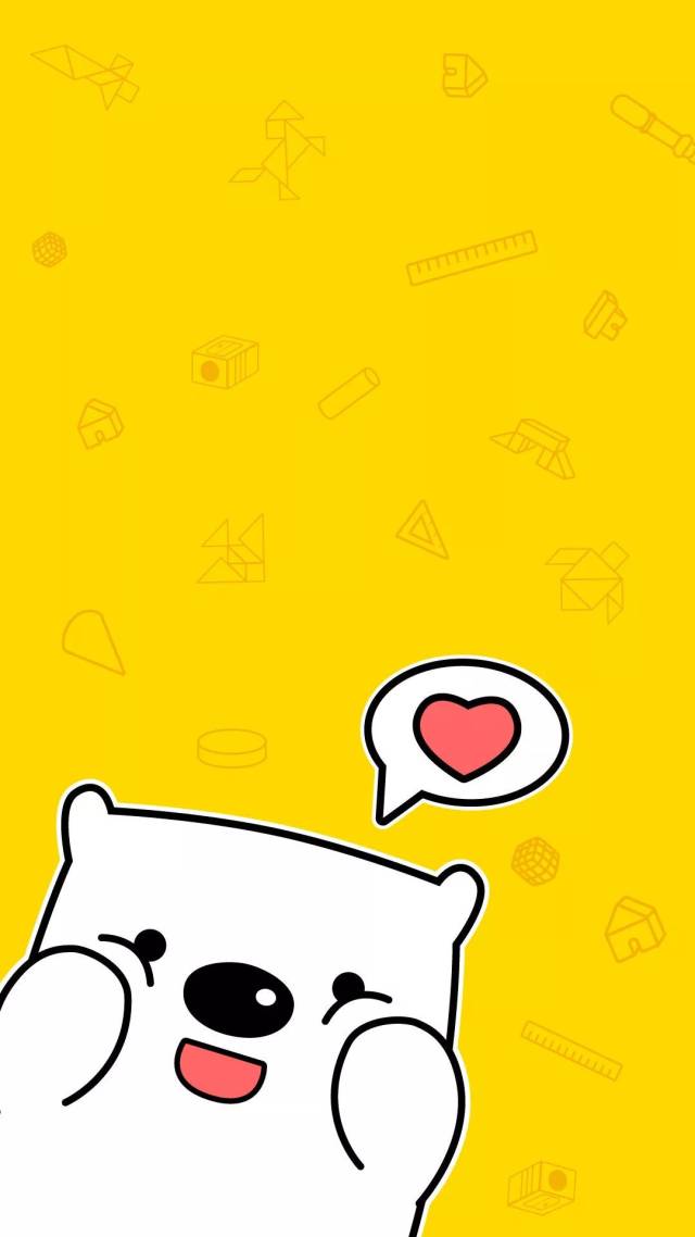 【前方高能】萌出天际的方块熊屏保,壁纸第一弹来袭!
