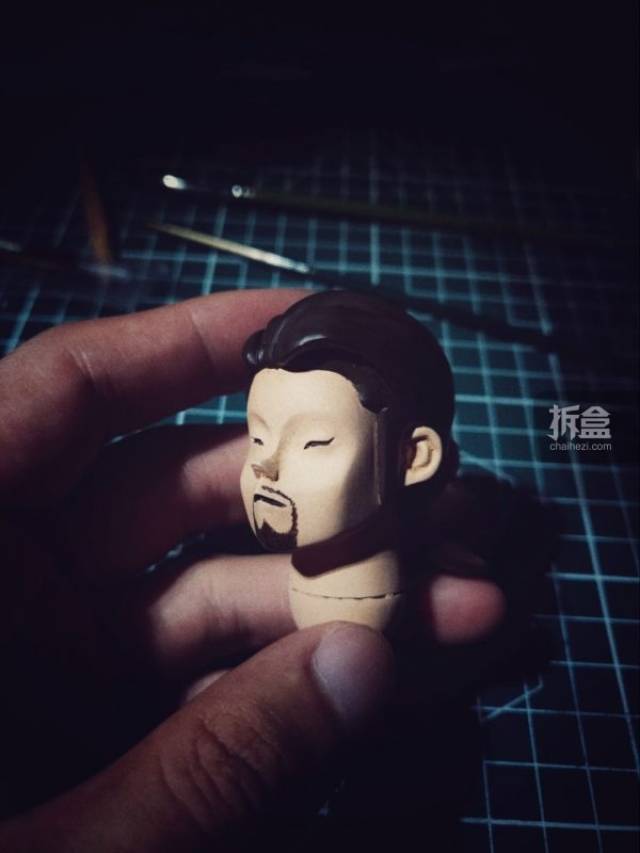 ak工作室《热血高校》 泷谷源治,芹泽多摩雄1:6头雕