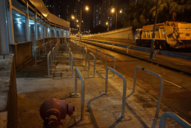 城市细节体验香港西九龙高铁站及其他