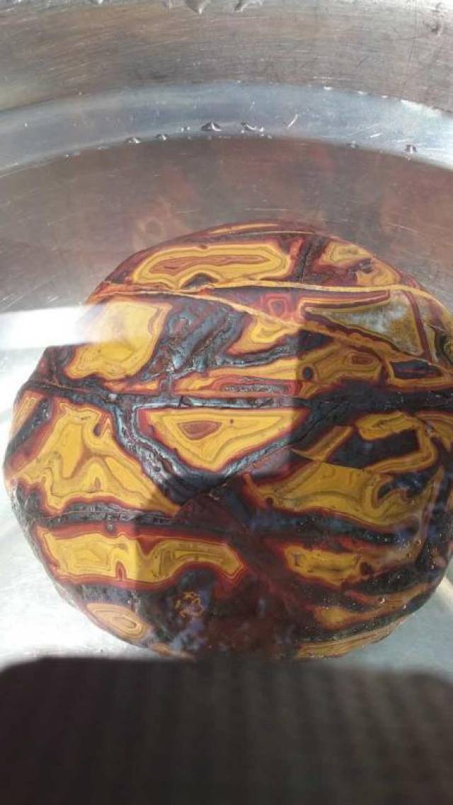 五彩陨石——全球最漂亮的陨石_手机搜狐网