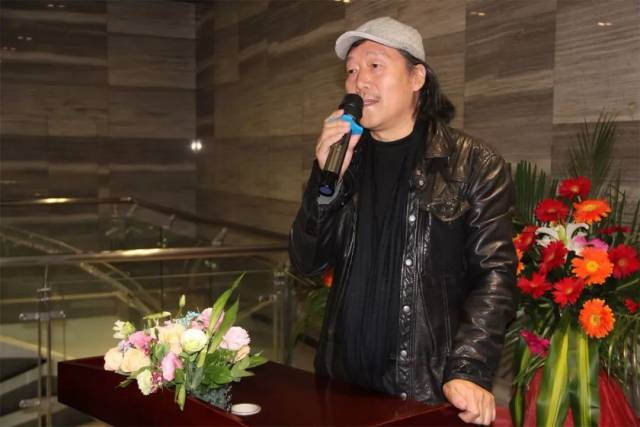 西安中国画院院长,西安市政协委员 王犇讲话